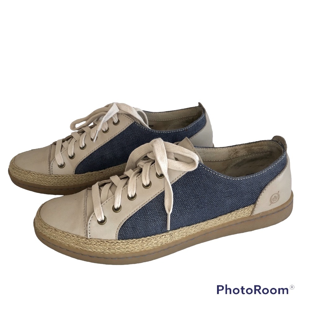 Born Corfield Espadrille Style,  US 9.5, NWT